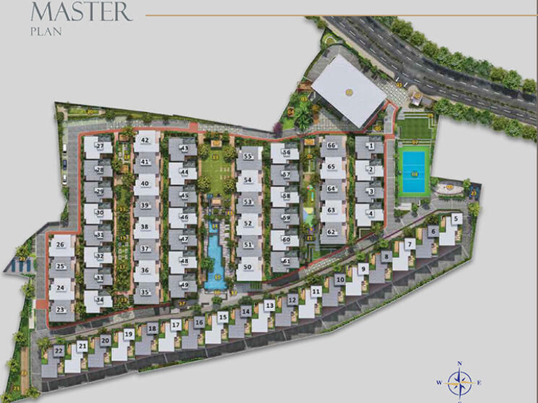 sattva springs villas sattva springs villas masterplan